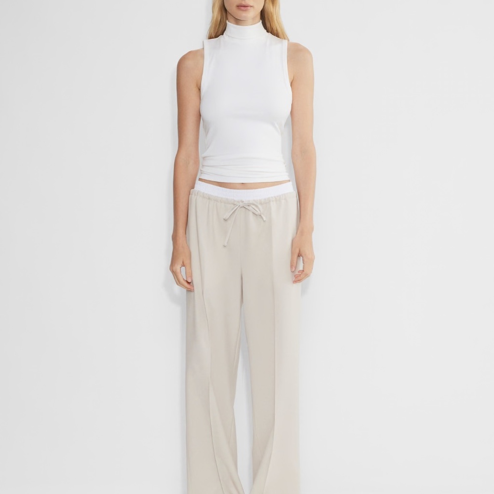 NWT Aritzia Babaton Equity Pant Wide-leg Size M